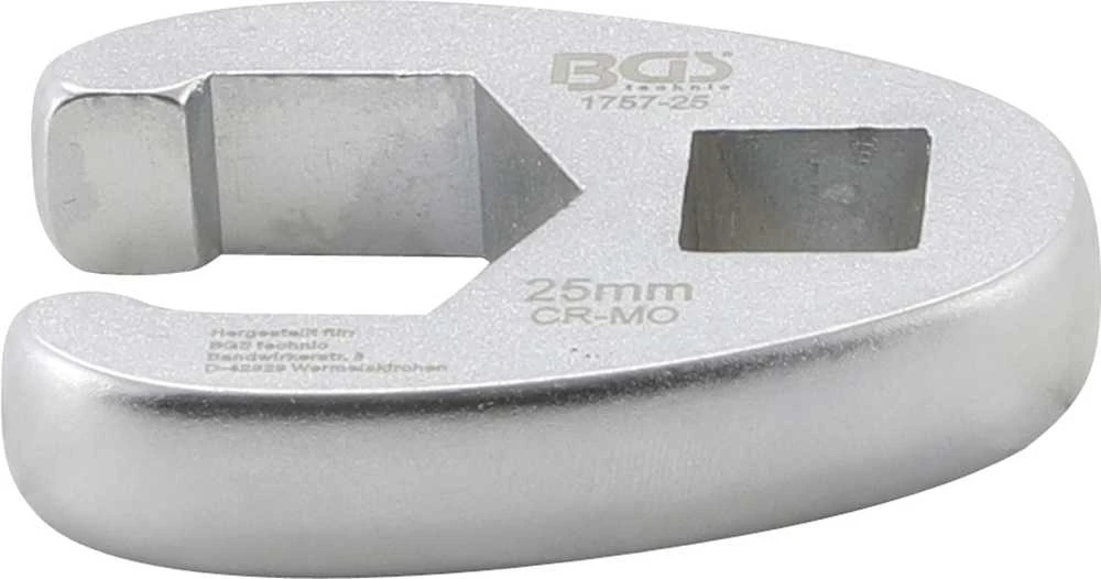 Bgs Technic Raktas varnos koja | 12,5 mm (1/2") | 25 mm (1757-25)