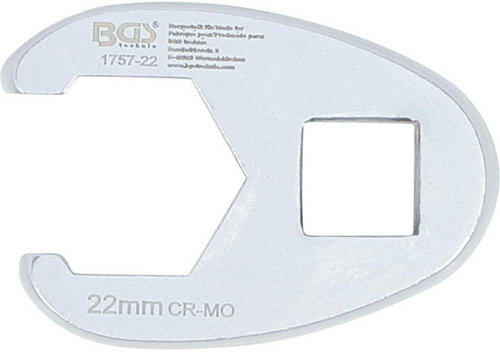 Bgs Technic Raktas varnos koja | 12,5 mm (1/2") | 22 mm (1757-22)