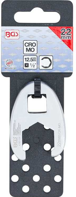 Bgs Technic Raktas varnos koja | 12,5 mm (1/2") | 22 mm (1757-22)