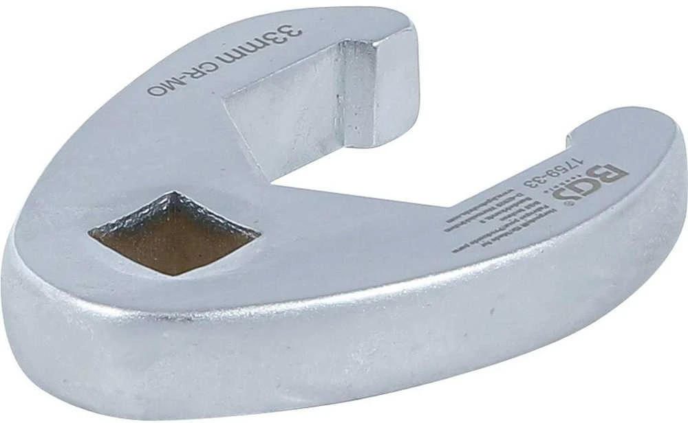 Bgs Technic Raktas varnos koja | 12.5 mm (1/2") | 33 mm (1759-33)