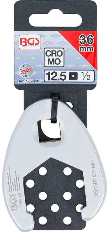 Bgs Technic Raktas varnos koja | 12.5 mm (1/2") | 36 mm (1759-36)