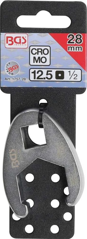 Bgs Technic Raktas varnos koja | 12,5 mm (1/2") | 28 mm (1757-28)