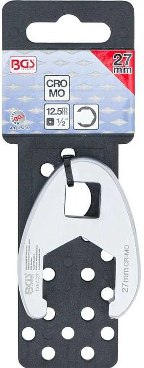 Bgs Technic Raktas varnos koja | 12,5 mm (1/2") | 27 mm (1757-27)