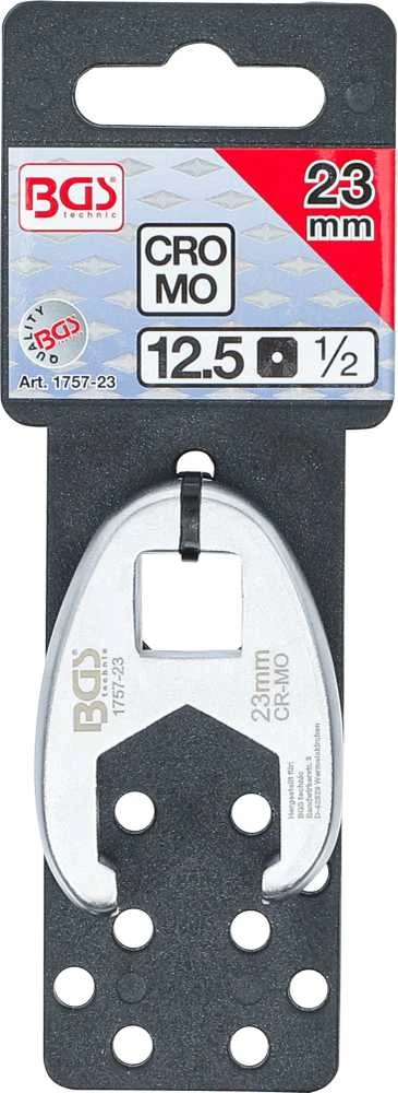 Bgs Technic Raktas varnos koja | 12,5 mm (1/2") | 23 mm (1757-23)