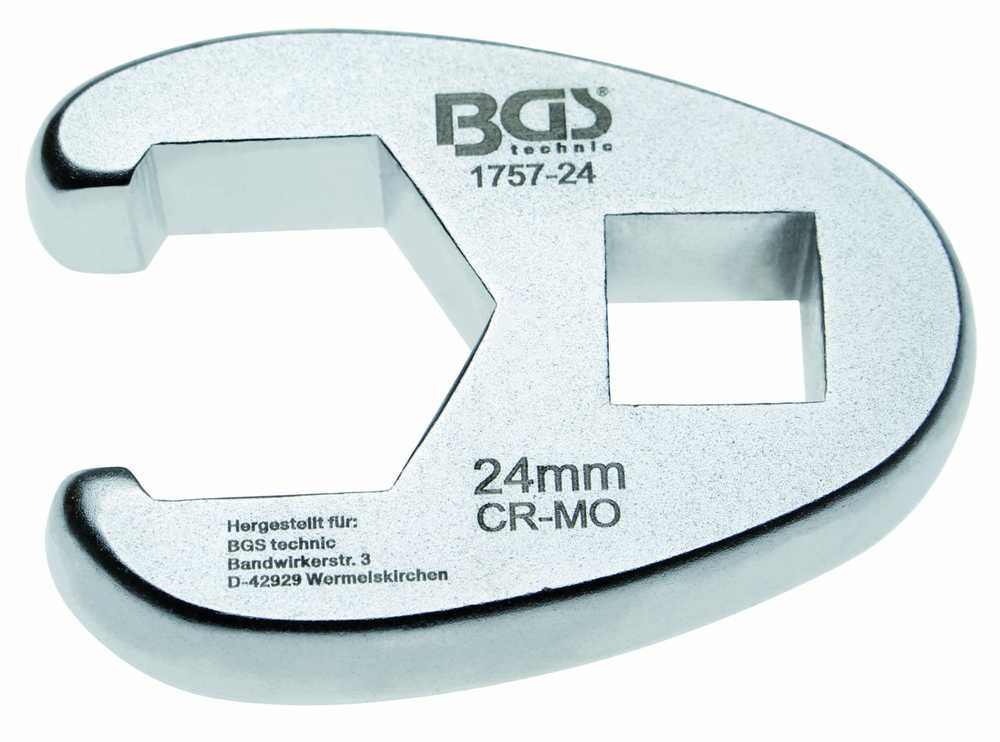 Bgs Technic Raktas varnos koja | 12,5 mm (1/2") | 24 mm (1757-24)