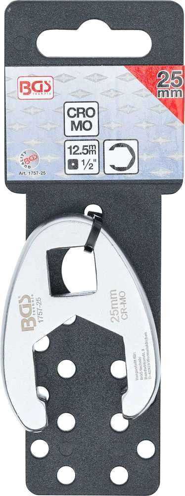 Bgs Technic Raktas varnos koja | 12,5 mm (1/2") | 25 mm (1757-25)