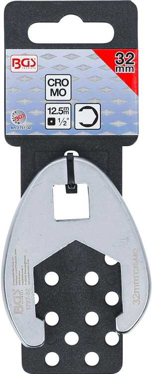 Bgs Technic Raktas varnos koja | 12,5 mm (1/2") | 32 mm (1757-32)