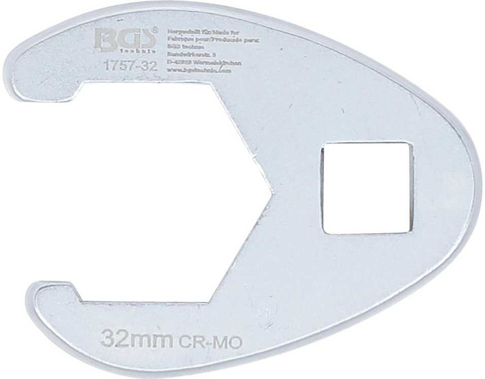 Bgs Technic Raktas varnos koja | 12,5 mm (1/2") | 32 mm (1757-32)