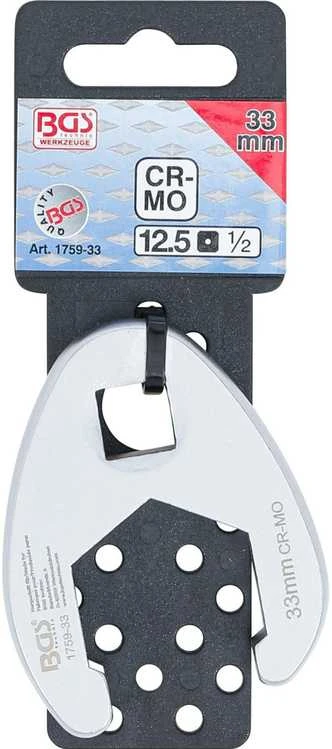 Bgs Technic Raktas varnos koja | 12.5 mm (1/2") | 33 mm (1759-33)