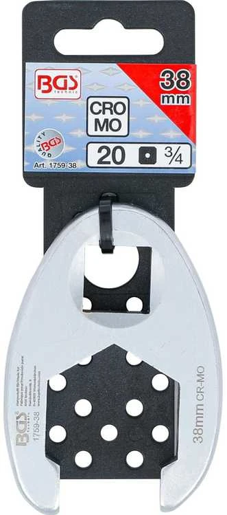 Bgs Technic Raktas varnos koja | 20 mm (3/4") | 38 mm (1759-38)