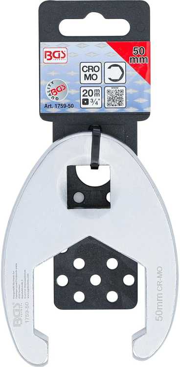 Bgs Technic Raktas varnos koja | 20 mm (3/4") | 50 mm (1759-50)
