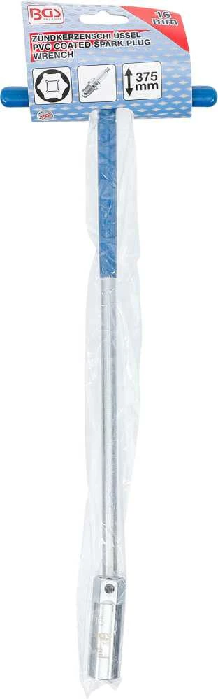 Bgs Technic Raktas žvakėms su T rankena, rutulinis sujungimas | 16 mm (143)