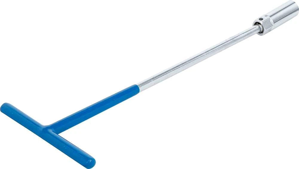 Bgs Technic Raktas žvakėms su T rankena, rutulinis sujungimas | 16 mm (143)
