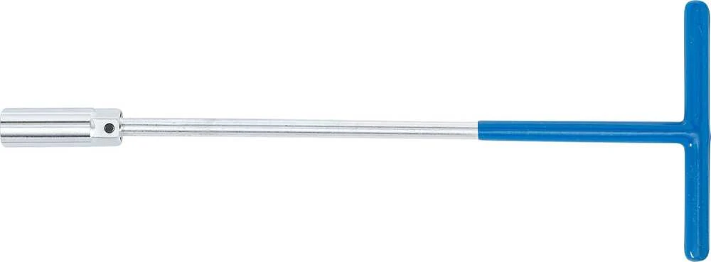 Bgs Technic Raktas žvakėms su T rankena, rutulinis sujungimas | 16 mm (143)