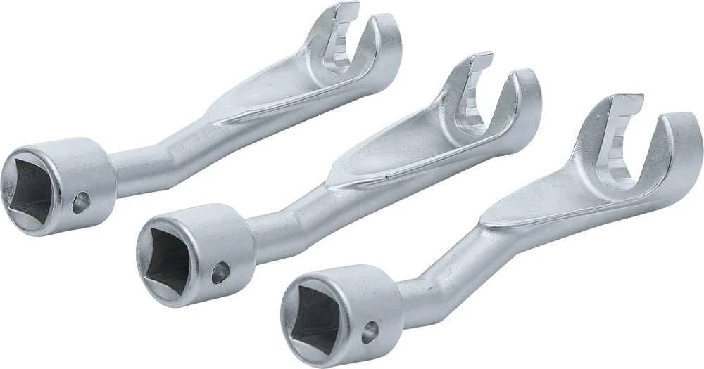 Bgs Technic Raktų dyzelinio kuro vamzdelių sujungimams rinkinys | 12,5 mm (1/2") | 14 - 17 - 19 mm (8450)