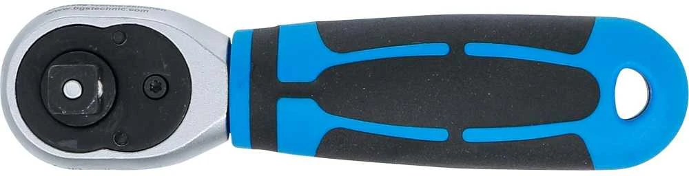 Bgs Technic Rankena galvutėms terkšlinė trumpa | 10 mm (3/8") (643)