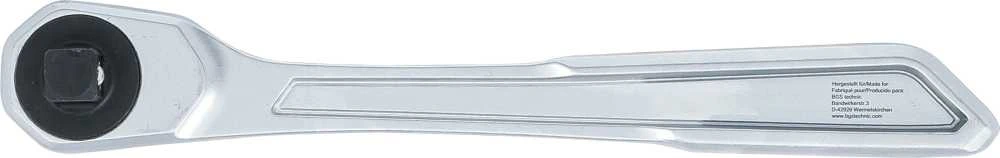 Bgs Technic Rankena galvutėms terkšlinė | ypač plona | smulkūs dantukai | 12.5 mm (1/2") (72087)