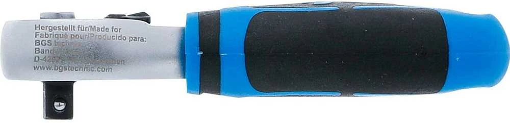 Bgs Technic Rankena galvutėms terkšlinė trumpa | 6.3 mm (1/4") (642)