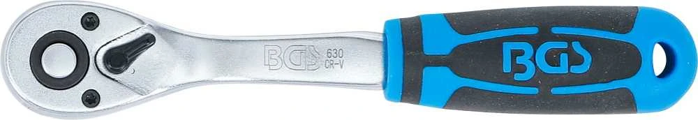 Bgs Technic Rankena galvutėms terkšlinė | smulkūs dantukai | 6.3 mm (1/4") (630)