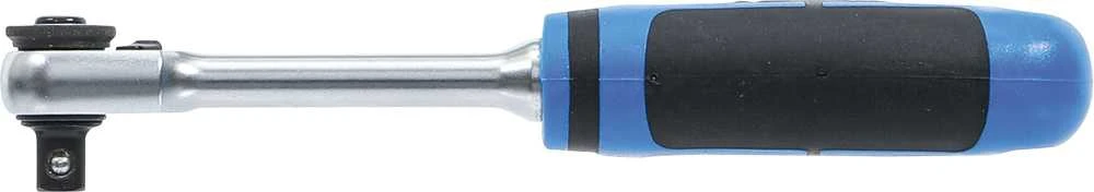 Bgs Technic Rankena galvutėms terkšlinė | smulkūs dantukai / siaura galvutė | 6.3 mm (1/4") (610)