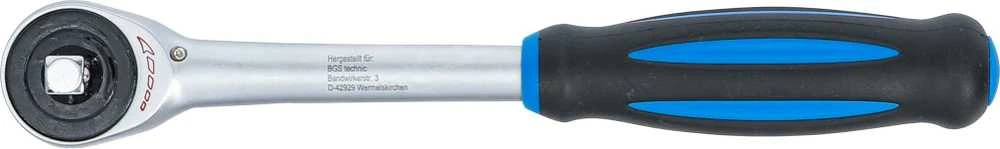 Bgs Technic Rankena galvutėms terkšlinė | su rotacine rankena | 10 mm (3/8") (106)