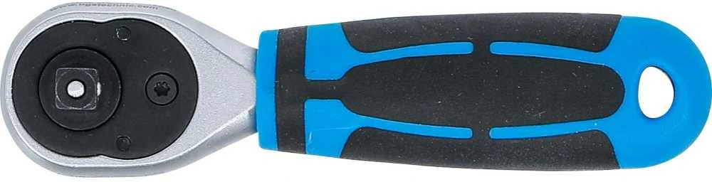 Bgs Technic Rankena galvutėms terkšlinė trumpa | 6.3 mm (1/4") (642)