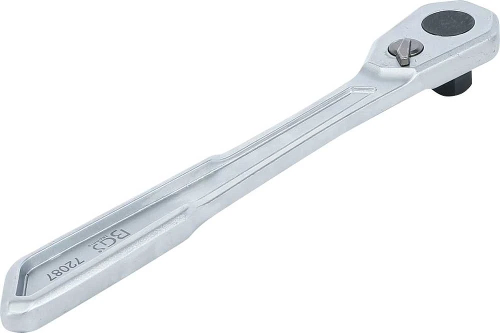 Bgs Technic Rankena galvutėms terkšlinė | ypač plona | smulkūs dantukai | 12.5 mm (1/2") (72087)
