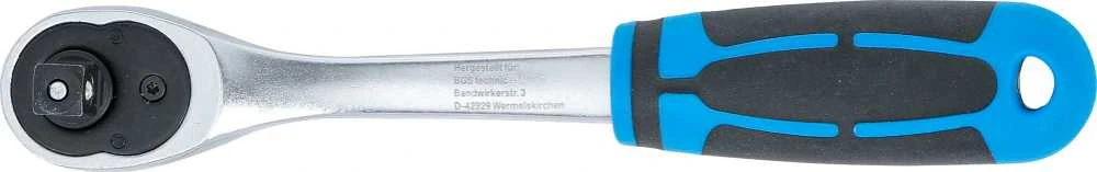 Bgs Technic Terkšlinė galvučių rankena | 3/8" (10 mm) | 90 dantų | greito atleidimo (631)
