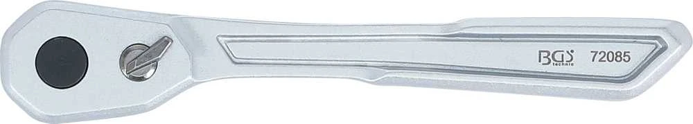 Bgs Technic Rankena galvutėms terkšlinė | ypač plona | smulkūs dantukai | 6.3 mm (1/4") (72085)