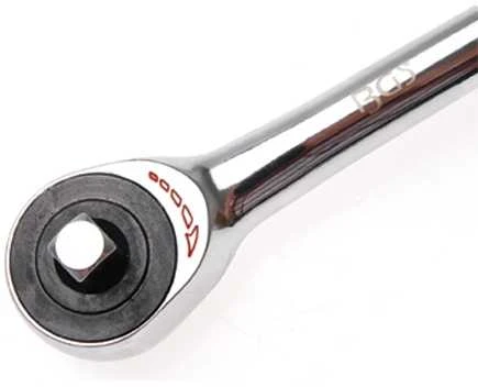Bgs Technic Rankena galvutėms terkšlinė | su rotacine rankena | 12.5 mm (1/2") (107)