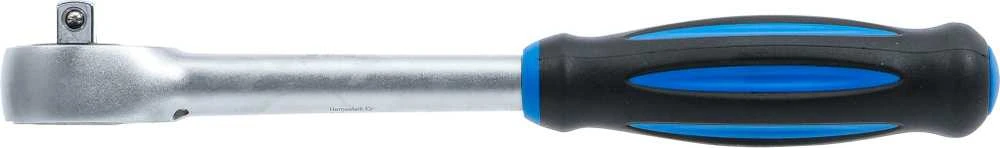 Bgs Technic Rankena galvutėms terkšlinė | su rotacine rankena | 10 mm (3/8") (106)