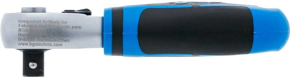 Bgs Technic Rankena galvutėms terkšlinė trumpa | 12.5 mm (1/2") (644)