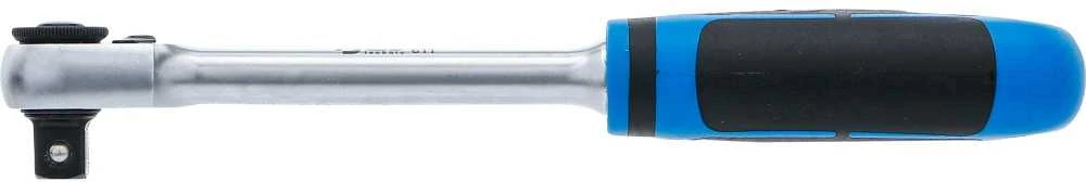 Bgs Technic Rankena galvutėms terkšlinė | smulkūs dantukai / siaura galvutė | 10 mm (3/8") (611)