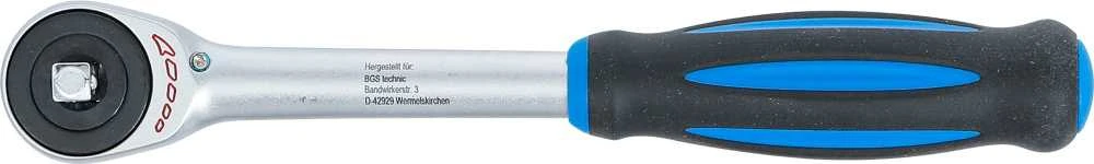 Bgs Technic Rankena galvutėms terkšlinė | su rotacine rankena | 6.3 mm (1/4") (105)