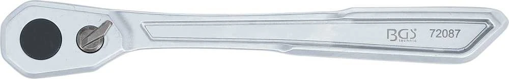 Bgs Technic Rankena galvutėms terkšlinė | ypač plona | smulkūs dantukai | 12.5 mm (1/2") (72087)