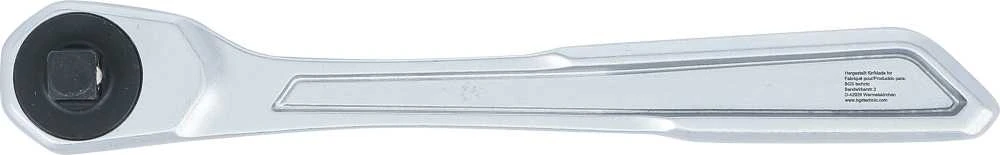 Bgs Technic Rankena galvutėms terkšlinė | ypač plona | smulkūs dantukai | 10 mm (3/8") (72086)