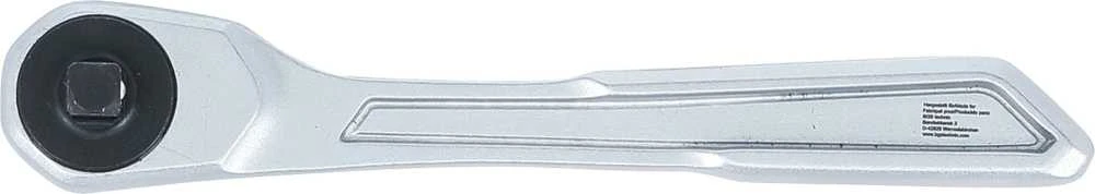 Bgs Technic Rankena galvutėms terkšlinė | ypač plona | smulkūs dantukai | 6.3 mm (1/4") (72085)
