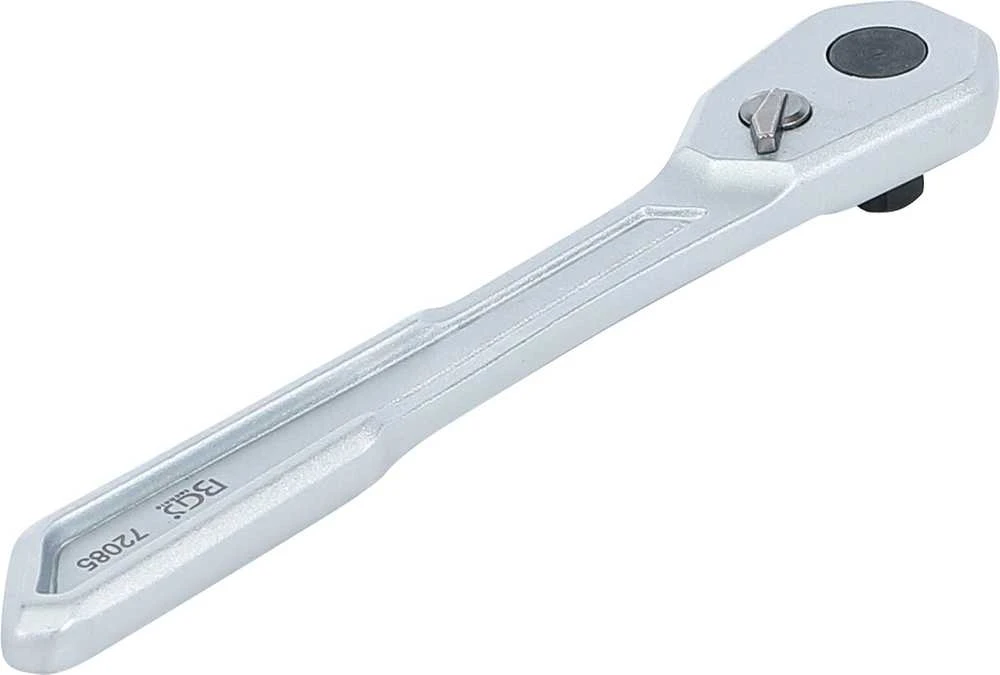 Bgs Technic Rankena galvutėms terkšlinė | ypač plona | smulkūs dantukai | 6.3 mm (1/4") (72085)