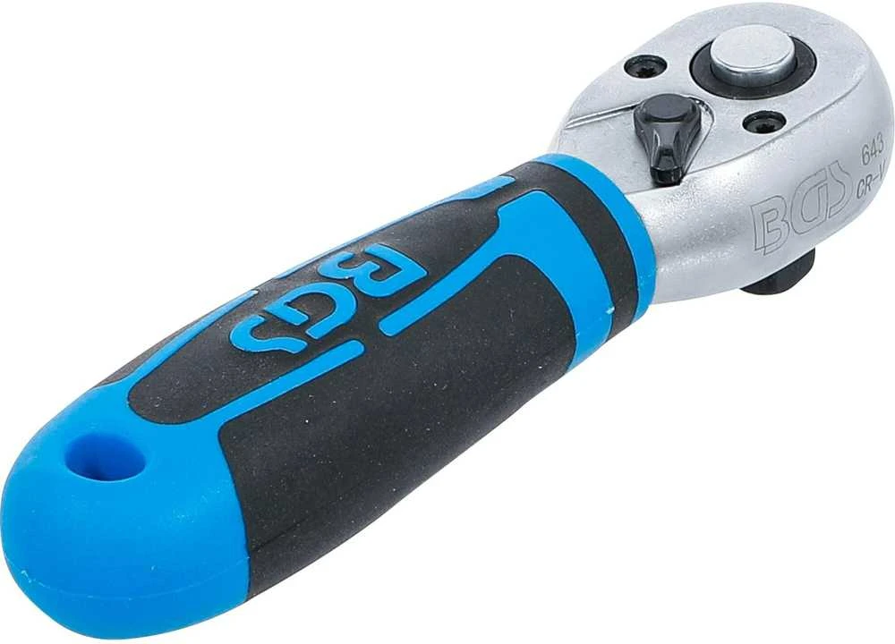 Bgs Technic Rankena galvutėms terkšlinė trumpa | 10 mm (3/8") (643)
