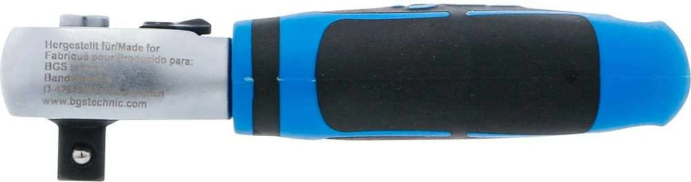 Bgs Technic Rankena galvutėms terkšlinė trumpa | 10 mm (3/8") (643)