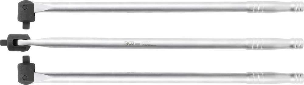 Bgs Technic Rankena galvutėms vartomu galu | išorinis kvadratas | 10 mm (3/8") | 450 mm (9880)