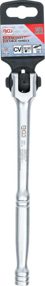 Bgs Technic Rankena galvutėms vartomu galu | išorinis kvadratas 12,5 mm (1/2") | 250 mm (265)