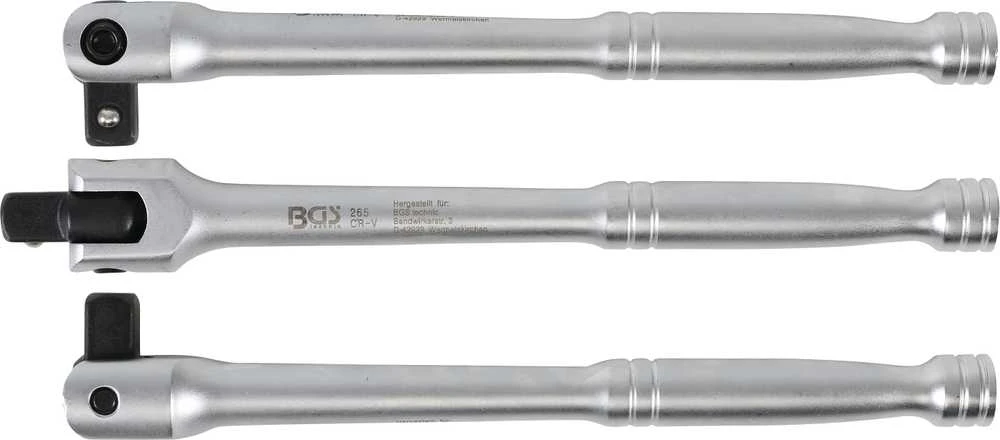 Bgs Technic Rankena galvutėms vartomu galu | išorinis kvadratas 12,5 mm (1/2") | 250 mm (265)