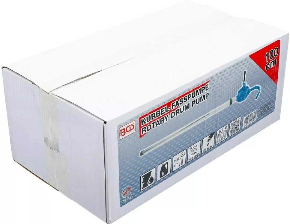 Bgs Technic Rankinė rotacinė pompa kurui, tepalui ir kt. naftos produktams (8345)