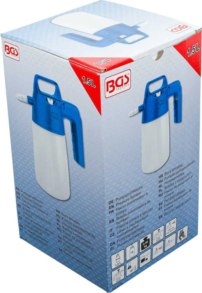 Bgs Technic Rankinis purkštuvas | 1.5 l (6770)