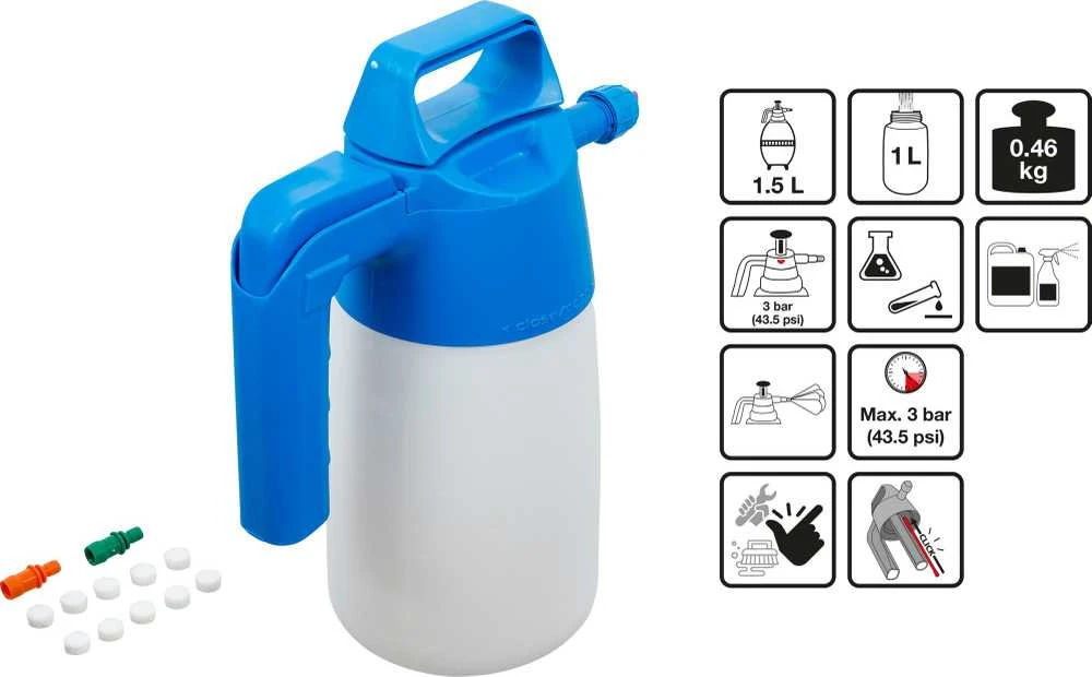 Bgs Technic Rankinis putų purkštuvas | 1.5 l (6771)