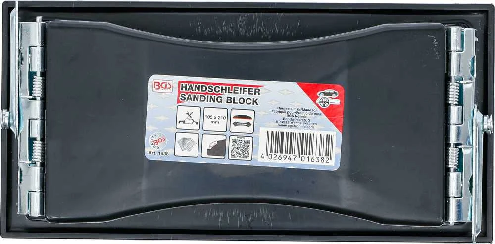 Bgs Technic Rankinis trintuvas | 105 x 210 mm (1638)