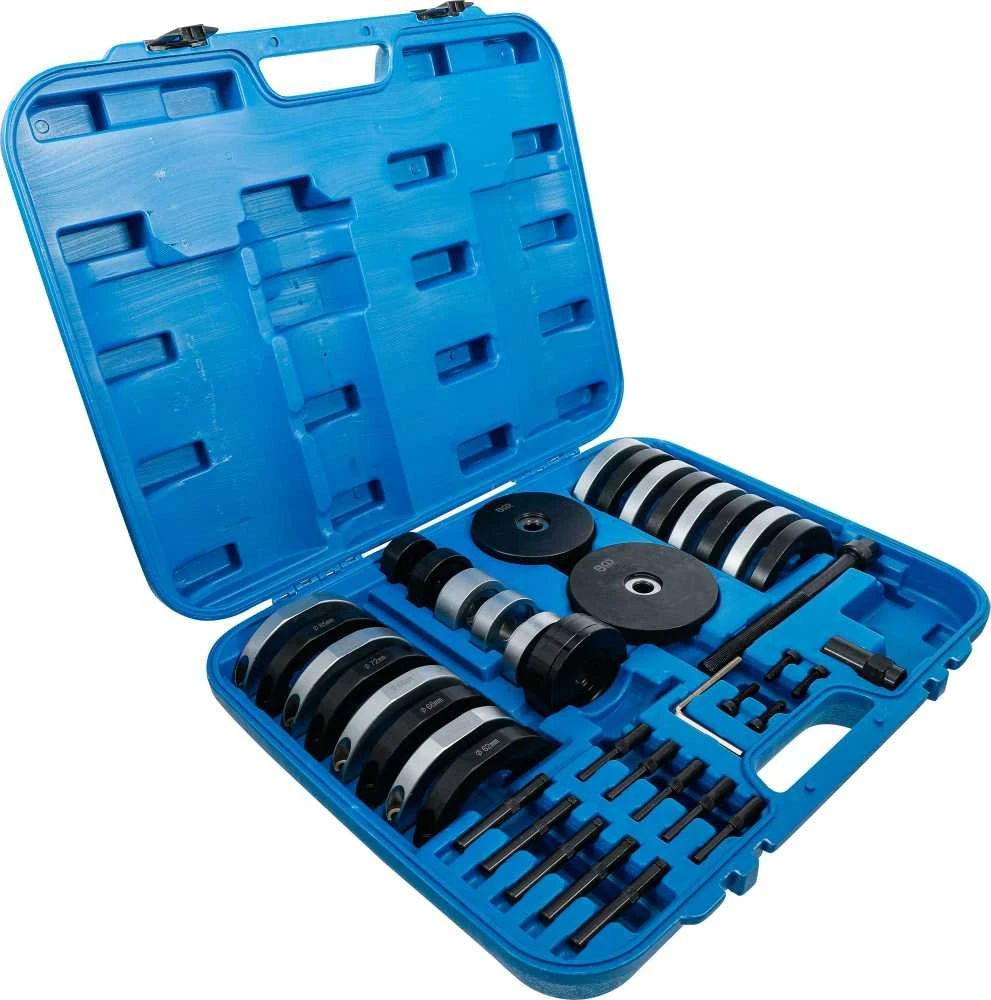 Bgs Technic Rato guolių įrankių komplektas | VAG | rato guolių stebulės 62/66/72/85 mm (9086)
