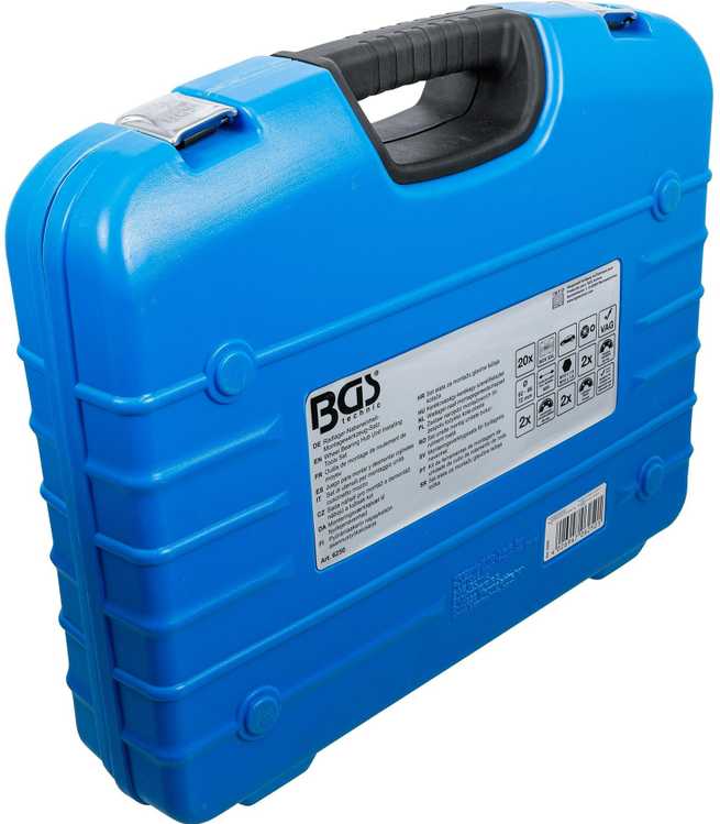 Bgs Technic Rato guolių stebulės montavimo įrankiai | VAG | Guolio mazgas Ø 62, 66, 72 mm (6250)