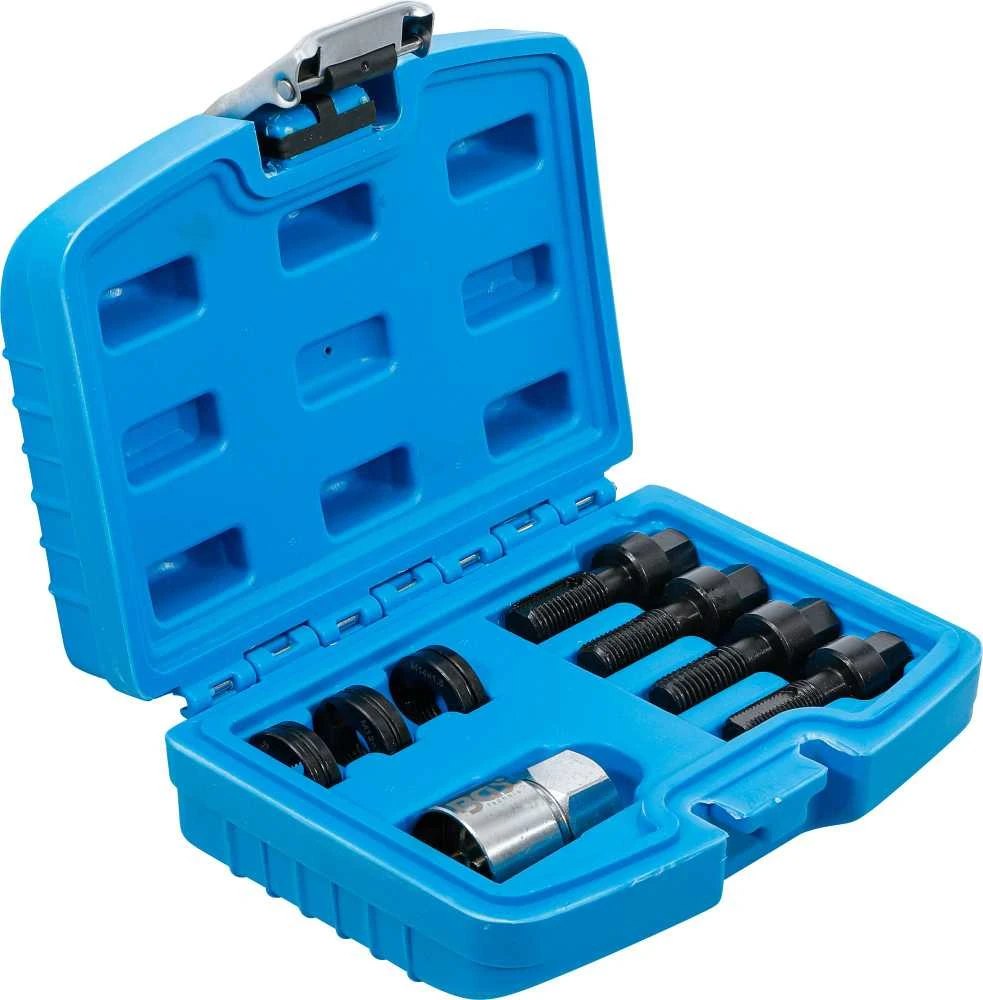 Bgs Technic Rato varžtų ir ratų veržlių sriegių remonto komplektas | M12 ir M14 | 8 vnt. (8692)